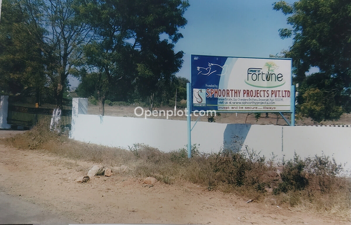 Plot for Sale in Mamidipally,Ranga Reddy